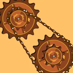 Steampunk Idle Gear Spinner (Стеампанк Идл Спиннер Фабрика) [МОД Unlocked] APK Android