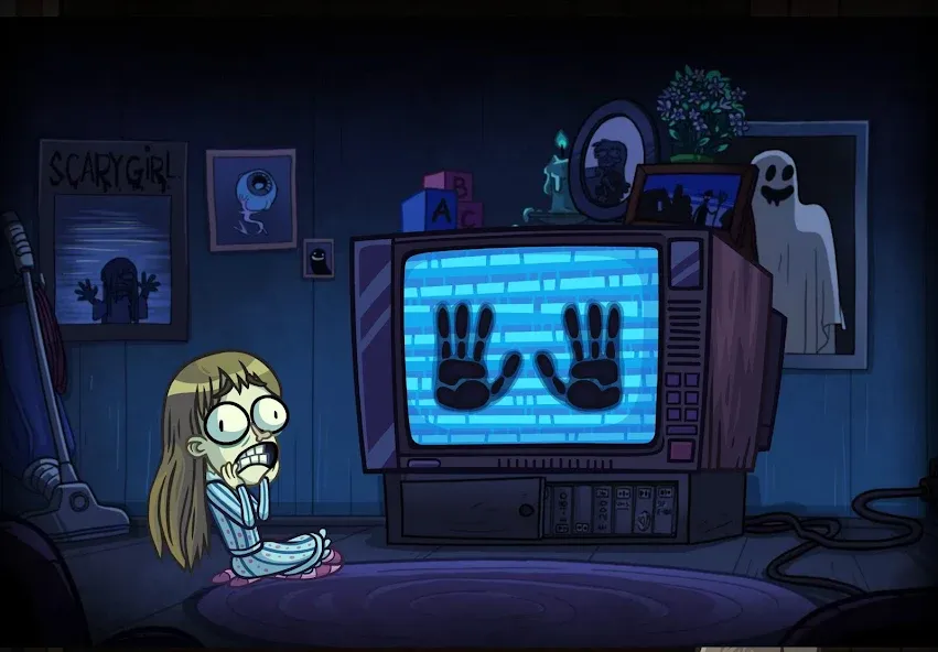 Troll Face Quest: Horror 3 (Тролл Фейс Квест) [МОД Меню] APK Android Screenshot 3