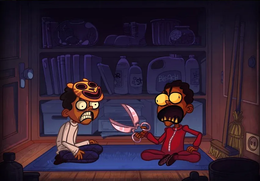 Troll Face Quest: Horror 3 (Тролл Фейс Квест) [МОД Меню] APK Android Screenshot 4