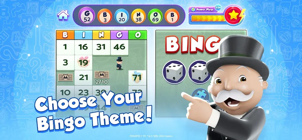 Bingo Bash: Live Bingo Games (Бинго Баш) [МОД Unlocked] APK Android Screenshot 3