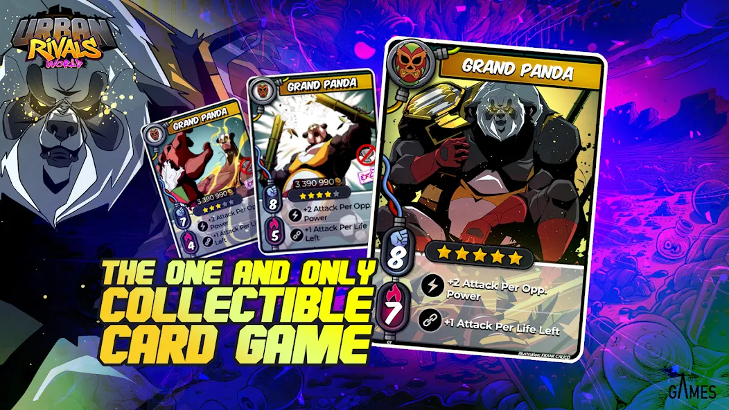 Urban Rivals (Урбан Ривалс ВОРЛД) [МОД Все открыто] APK Android Screenshot 1