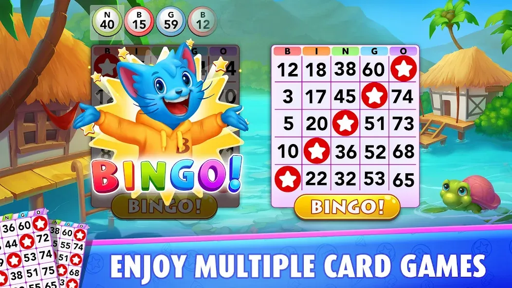 Bingo Blitz™️ - Bingo Games [МОД Premium] APK Android Screenshot 1