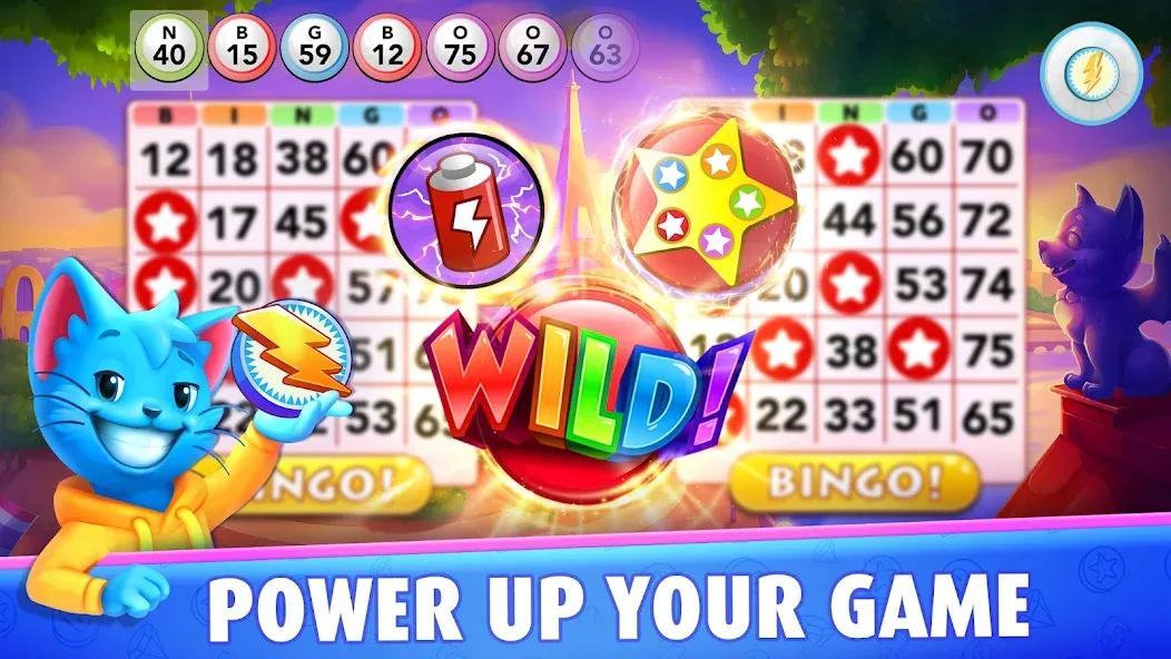 Bingo Blitz™️ - Bingo Games [МОД Premium] APK Android Screenshot 2