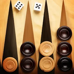 Backgammon Live - Online Games (Бэкгаммон Лайв) [МОД Mega Pack] APK Android
