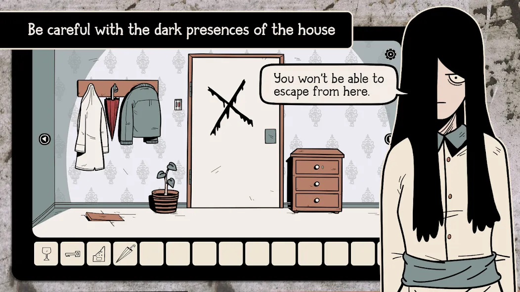 The Girl in the Window [МОД Бесконечные монеты] APK Android Screenshot 3