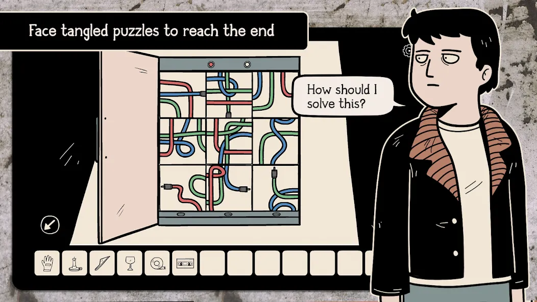 The Girl in the Window [МОД Бесконечные монеты] APK Android Screenshot 4