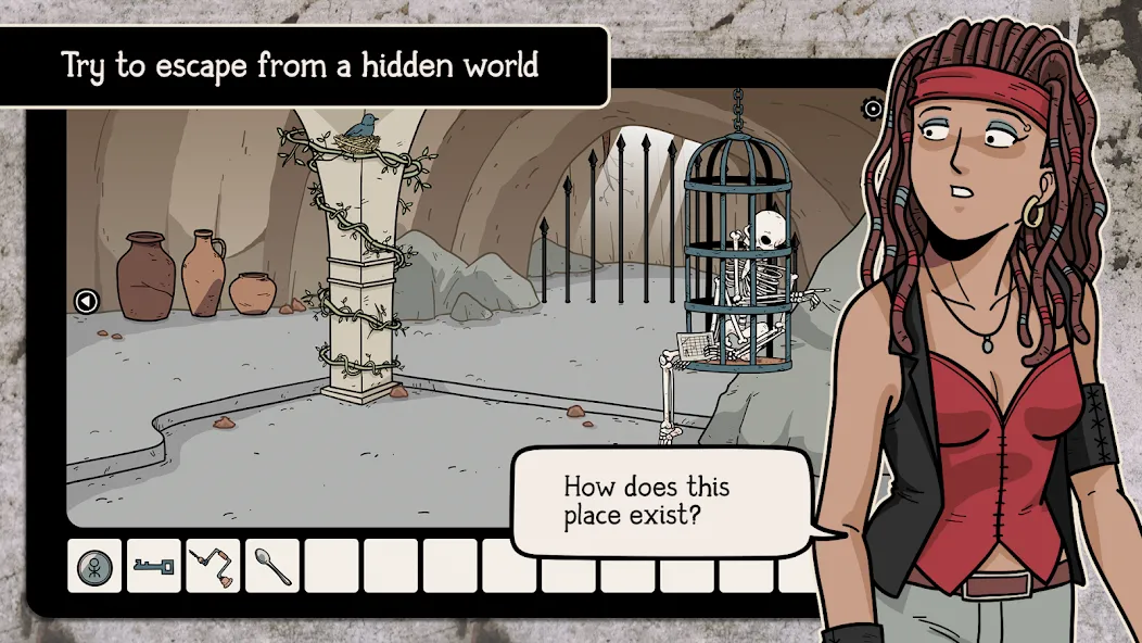 Haunted Laia (Хонтед Лаия) [МОД Бесконечные монеты] APK Android Screenshot 1