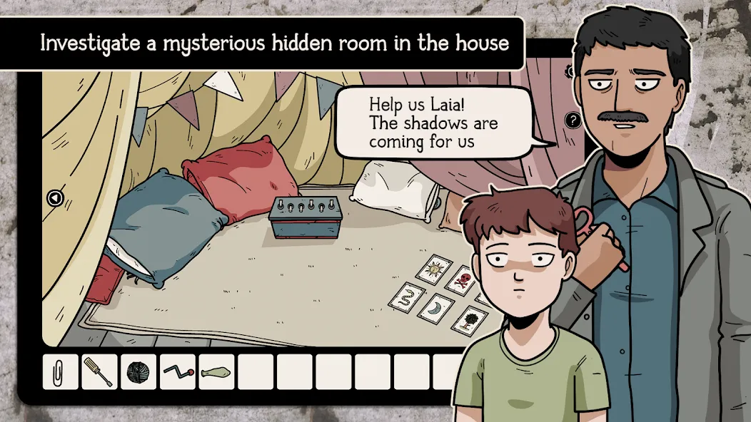 Haunted Laia (Хонтед Лаия) [МОД Бесконечные монеты] APK Android Screenshot 3