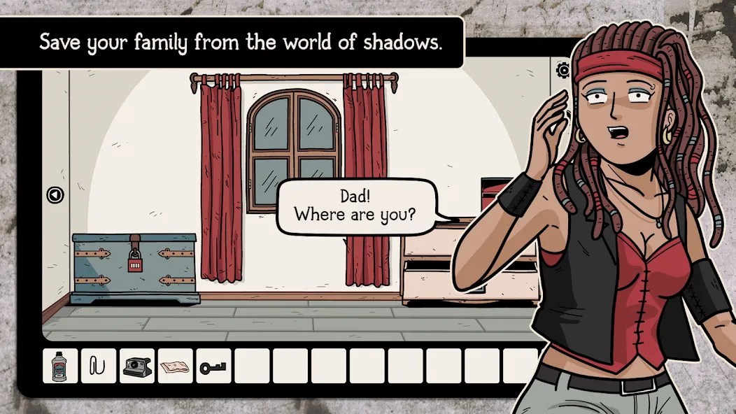 Haunted Laia (Хонтед Лаия) [МОД Бесконечные монеты] APK Android Screenshot 5