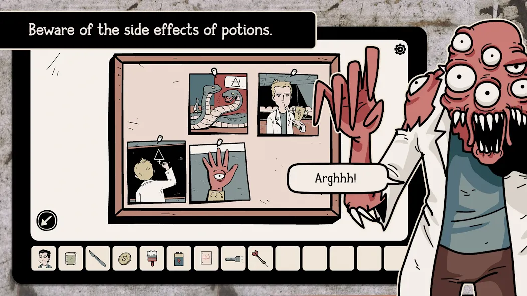 Unwanted Experiment [МОД Mega Pack] APK Android Screenshot 4