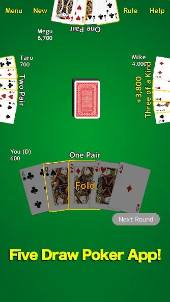 Poker (Покер) [МОД Premium] APK Android Screenshot 3