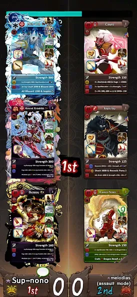 Eredan Arena PVP (Эредан Арена ПВП) [МОД Много денег] APK Android Screenshot 2