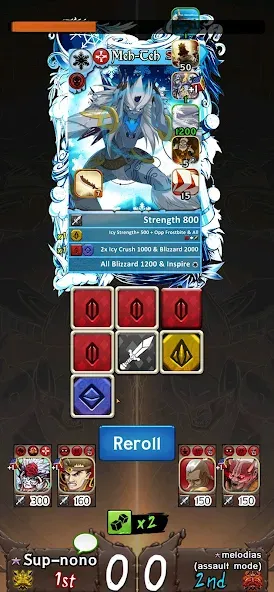 Eredan Arena PVP (Эредан Арена ПВП) [МОД Много денег] APK Android Screenshot 3