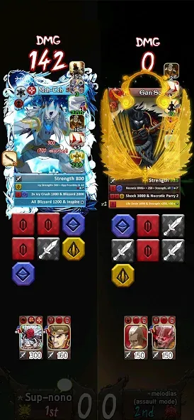 Eredan Arena PVP (Эредан Арена ПВП) [МОД Много денег] APK Android Screenshot 4