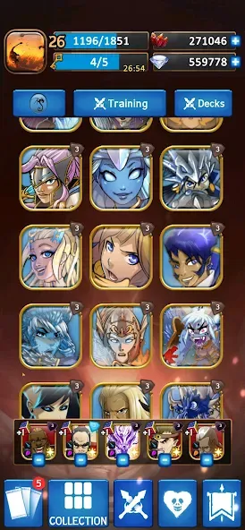 Eredan Arena PVP (Эредан Арена ПВП) [МОД Много денег] APK Android Screenshot 5