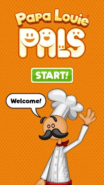 Papa Louie Pals (Папа Луи Пэлс) [МОД Mega Pack] APK Android Screenshot 1