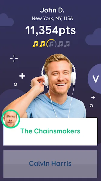 SongPop Classic: Music Trivia (СонгПоп Классик) [МОД Бесконечные монеты] APK Android Screenshot 1