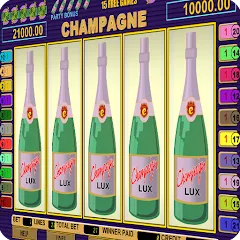 Champagne Slot (Шампанское Слот) [МОД Меню] APK Android