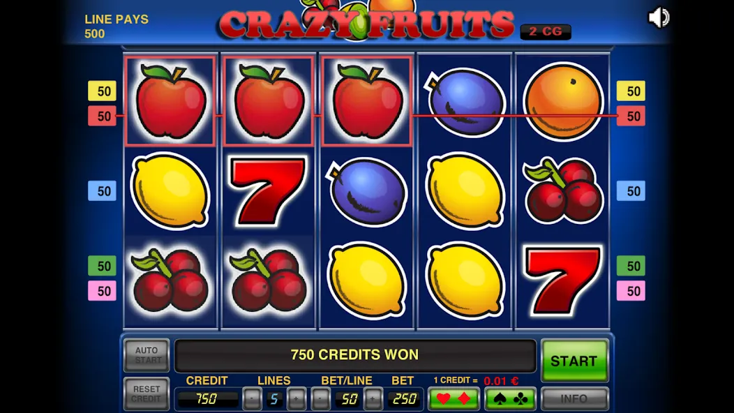 Crazy Fruits (Крейзи Фрутс) [МОД Все открыто] APK Android Screenshot 1
