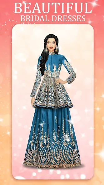 Indian Fashion Dressup Stylist [МОД Mega Pack] APK Android Screenshot 1