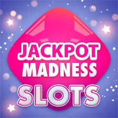 Jackpot Madness Slots Casino (Джекпотджой Слоты) [МОД Много денег] APK Android