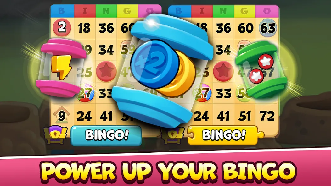 Bingo Drive: Fun Bingo Games (Бинго Драйв) [МОД Unlocked] APK Android Screenshot 2