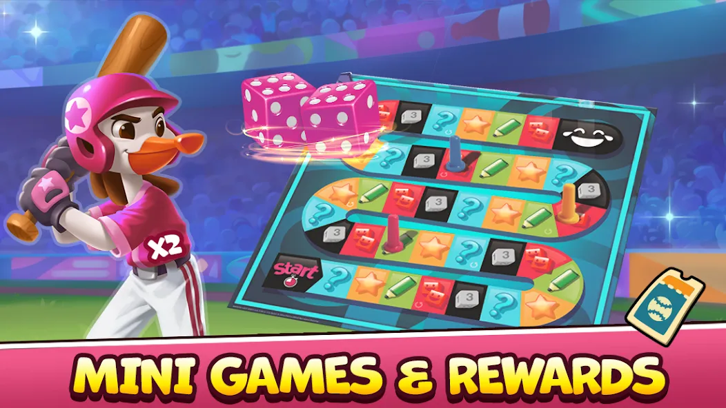 Bingo Drive: Fun Bingo Games (Бинго Драйв) [МОД Unlocked] APK Android Screenshot 5