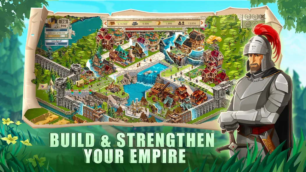 Empire: Four Kingdoms (Импайр) [МОД Mega Pack] APK Android Screenshot 4