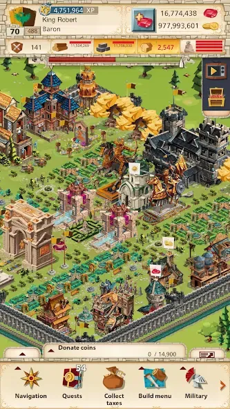 Empire: Four Kingdoms (Импайр) [МОД Mega Pack] APK Android Screenshot 5