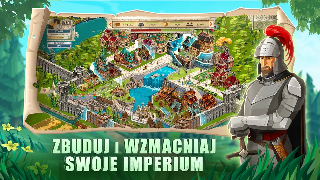 Empire: Four Kingdoms (PL) (Импайр) [МОД Все открыто] APK Android Screenshot 4