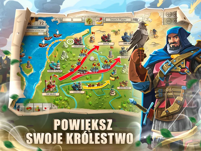 Empire: Four Kingdoms (PL) (Импайр) [МОД Все открыто] APK Android Screenshot 5
