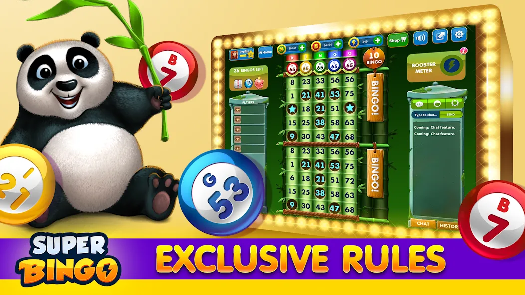 Super Bingo HD - Bingo Games (упер Бинго ) [МОД Много денег] APK Android Screenshot 2