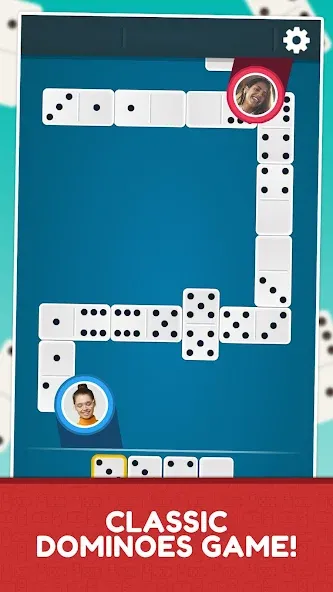Dominos Online Jogatina: Game [МОД Все открыто] APK Android Screenshot 1