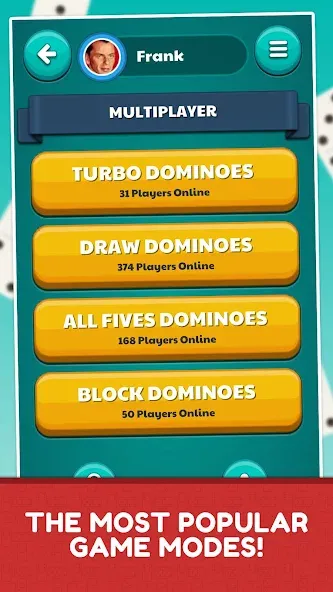 Dominos Online Jogatina: Game [МОД Все открыто] APK Android Screenshot 2