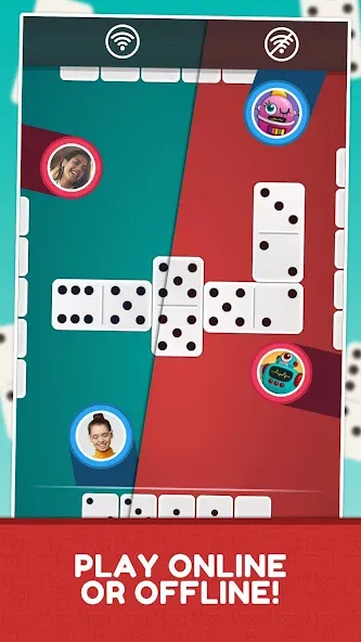 Dominos Online Jogatina: Game [МОД Все открыто] APK Android Screenshot 5