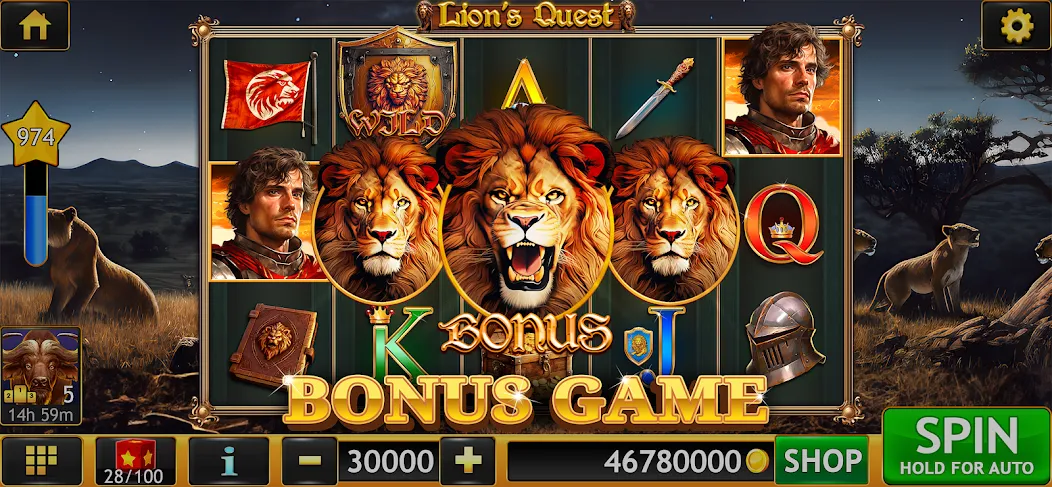 Slots of Luck: Vegas Casino (Слоты удачи) [МОД Unlocked] APK Android Screenshot 4