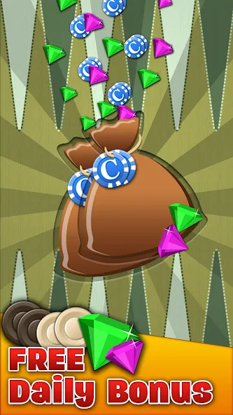 Backgammon Arena (Бэкгаммон Арена) [МОД Меню] APK Android Screenshot 5