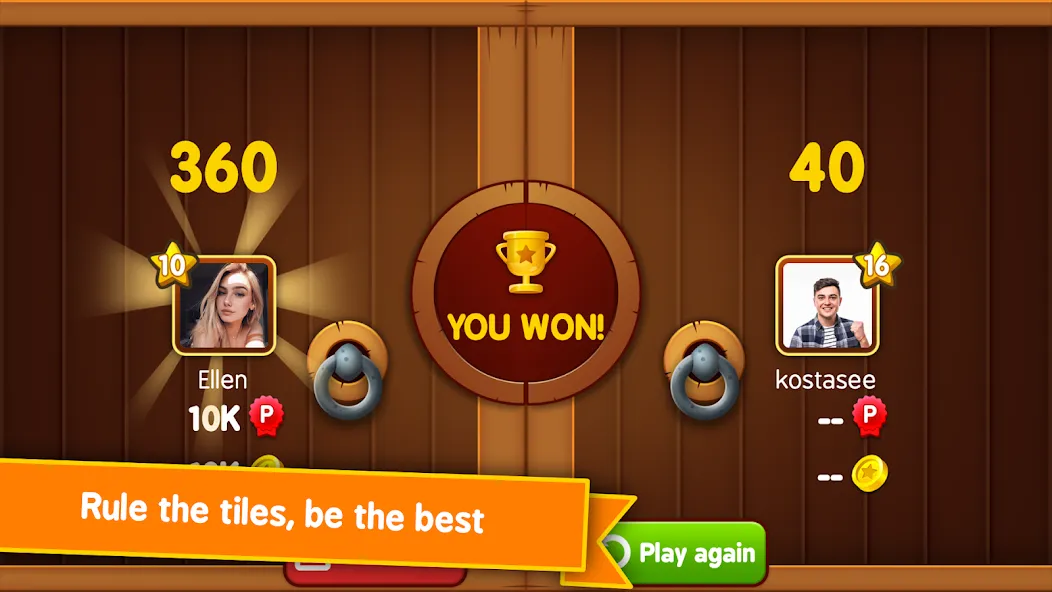 Mahjong Duels (Маджонг Дуэли) [МОД Меню] APK Android Screenshot 5