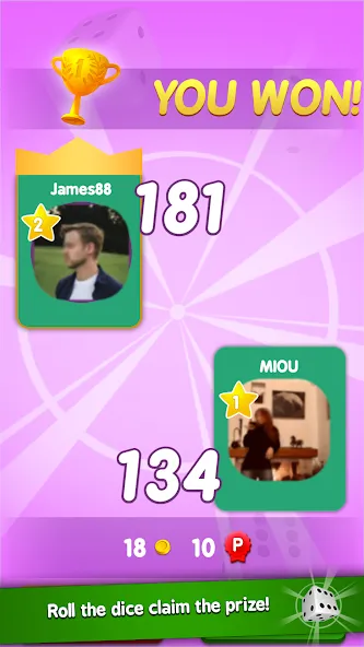 Yatzy Duels Live Tournaments (Ятзи Дуэлс Лайв Турниры) [МОД Unlocked] APK Android Screenshot 5