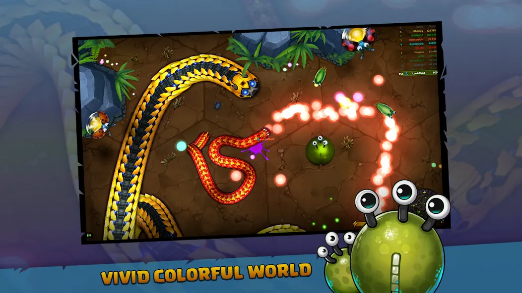 Little Big Snake (Литл Биг Снейк) [МОД Unlocked] APK Android Screenshot 1