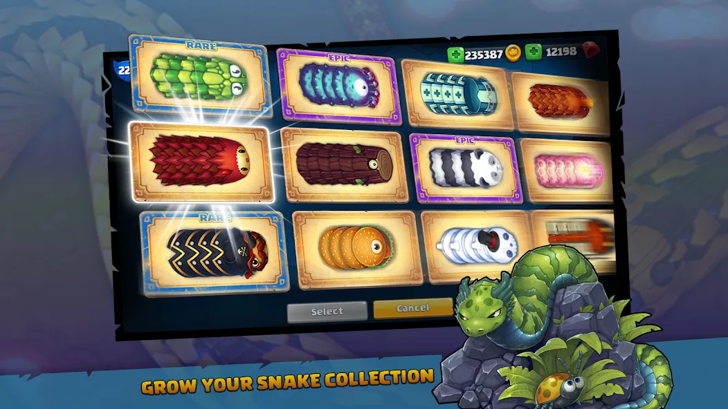 Little Big Snake (Литл Биг Снейк) [МОД Unlocked] APK Android Screenshot 3