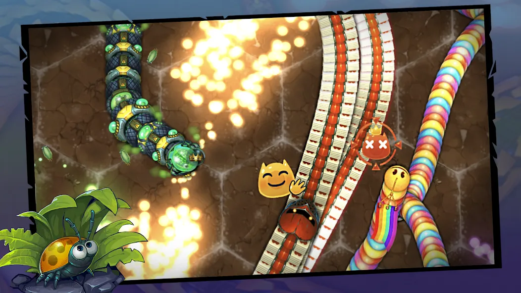Little Big Snake (Литл Биг Снейк) [МОД Unlocked] APK Android Screenshot 5