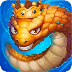Little Big Snake (Литл Биг Снейк) [МОД Unlocked] APK Android