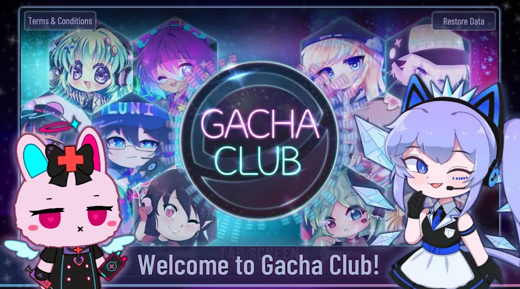 Gacha Club (Гача Клуб) [МОД Меню] APK Android Screenshot 1