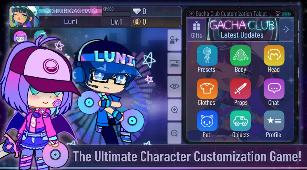 Gacha Club (Гача Клуб) [МОД Меню] APK Android Screenshot 2