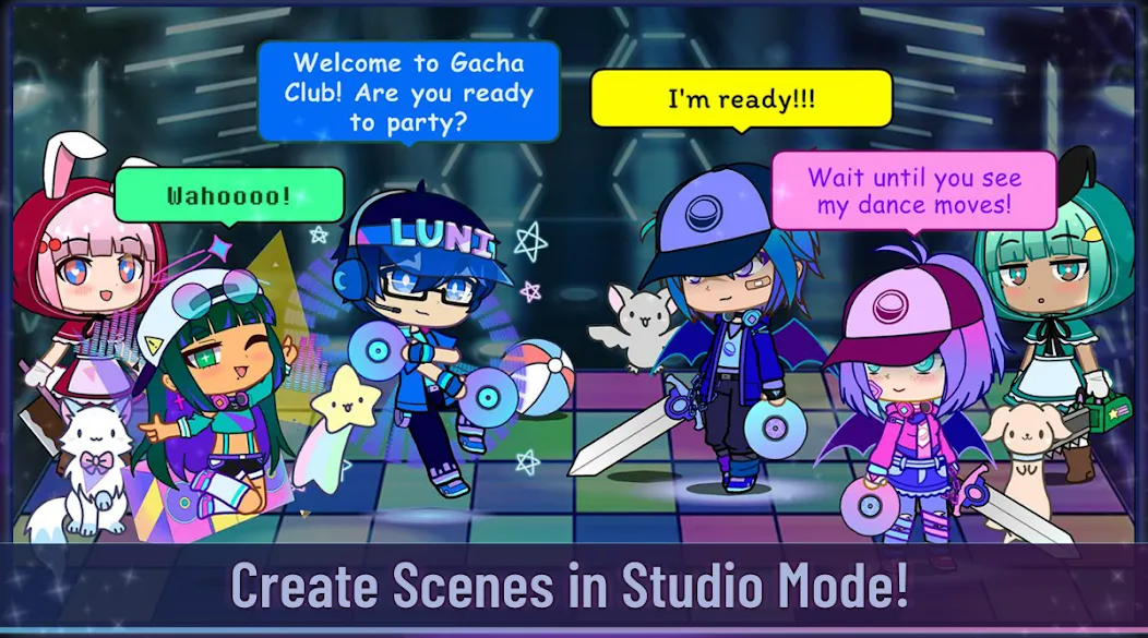 Gacha Club (Гача Клуб) [МОД Меню] APK Android Screenshot 4