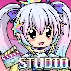 Gacha Studio (Anime Dress Up) (Anime Dress Up) Gacha Studio (Anime Dress Up) (Гача Студио) [МОД Бесконечные монеты] APK Android