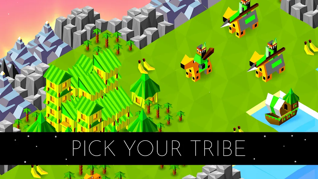 The Battle of Polytopia (Зе Батл оф Политопия) [МОД Unlocked] APK Android Screenshot 1