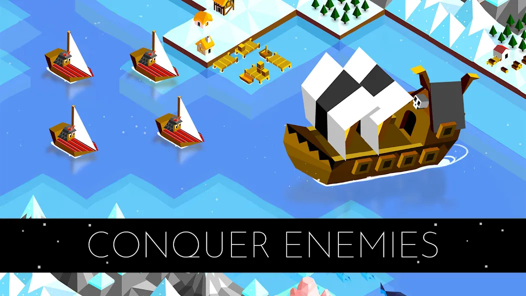 The Battle of Polytopia (Зе Батл оф Политопия) [МОД Unlocked] APK Android Screenshot 2