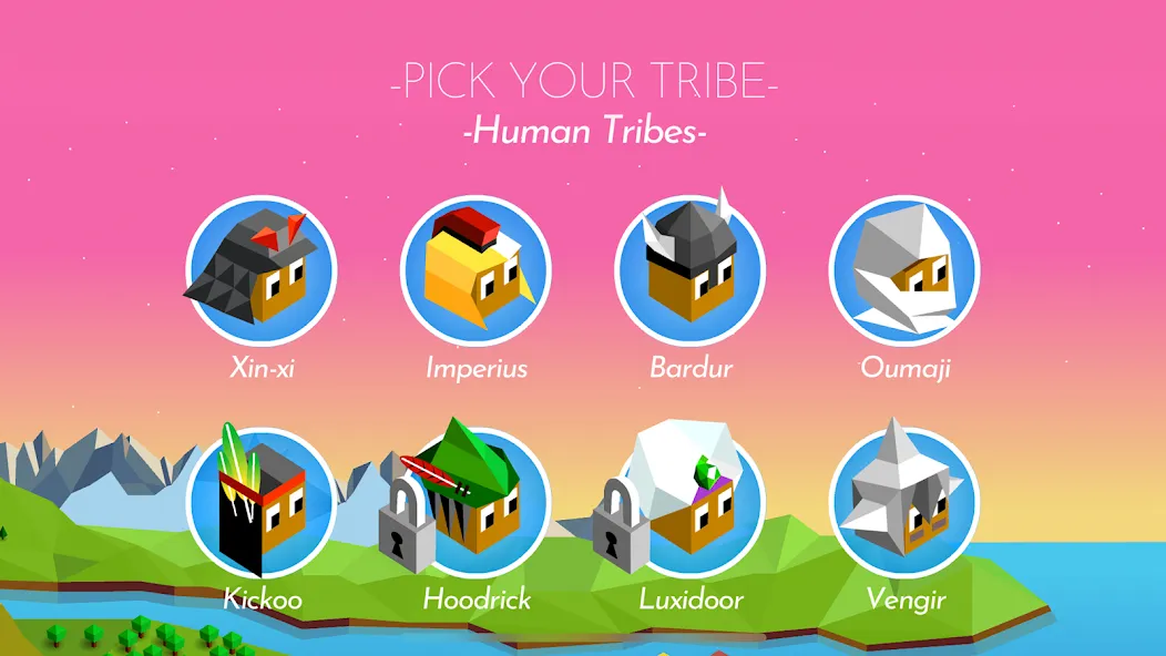 The Battle of Polytopia (Зе Батл оф Политопия) [МОД Unlocked] APK Android Screenshot 4